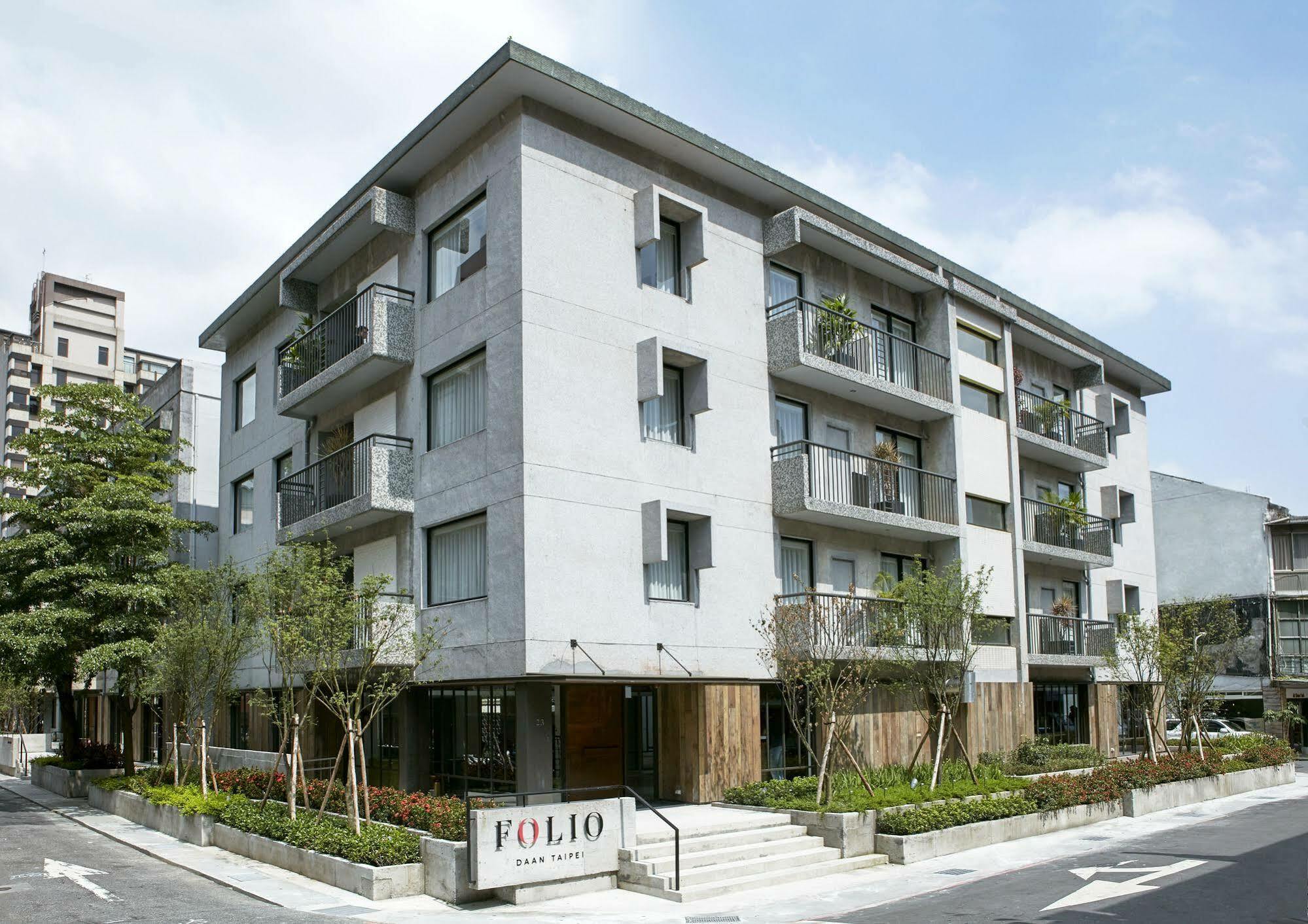 Folio Daan Taipei Hotel Luaran gambar